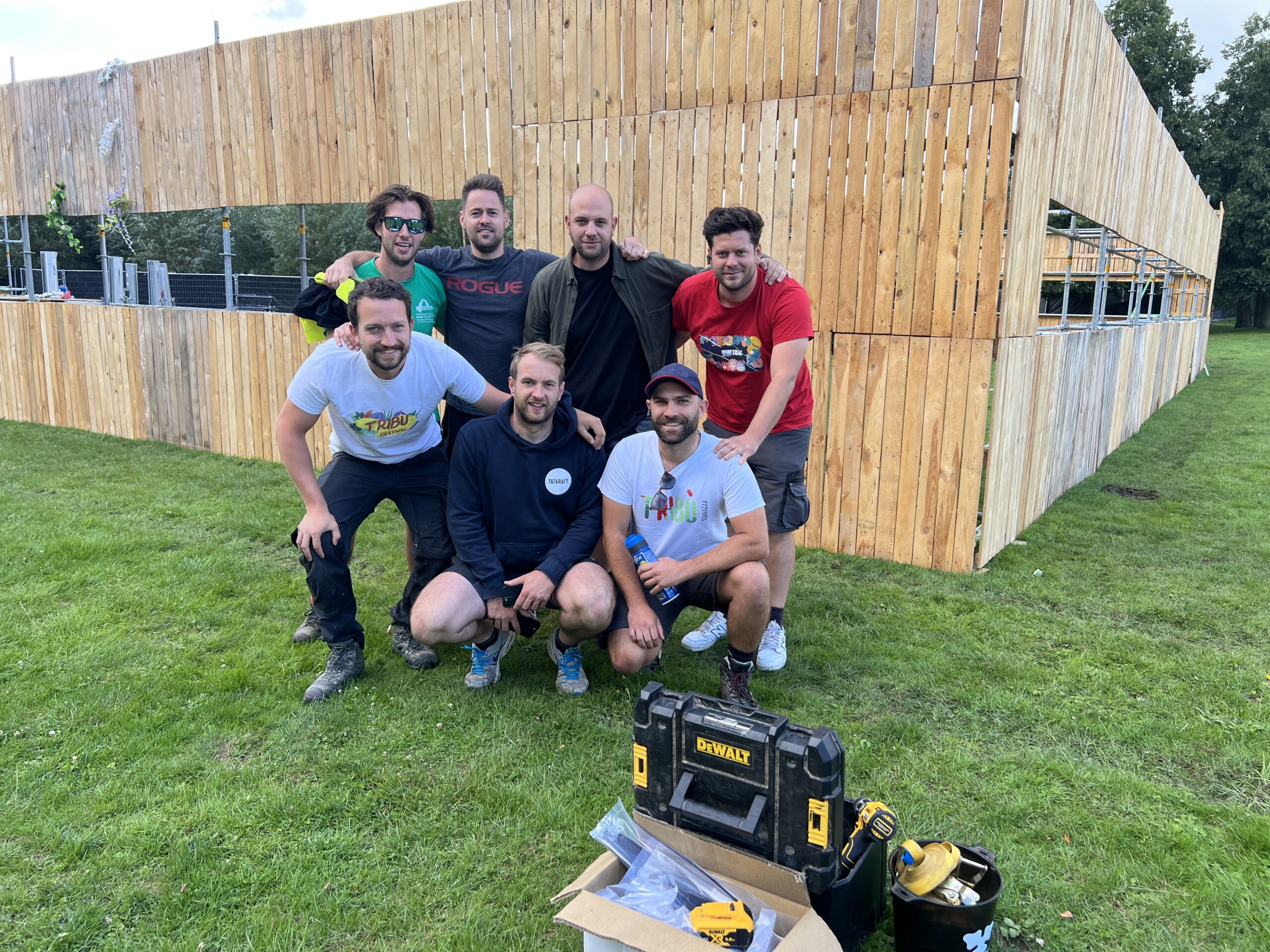 Tribù Festival: een dag, twee podia