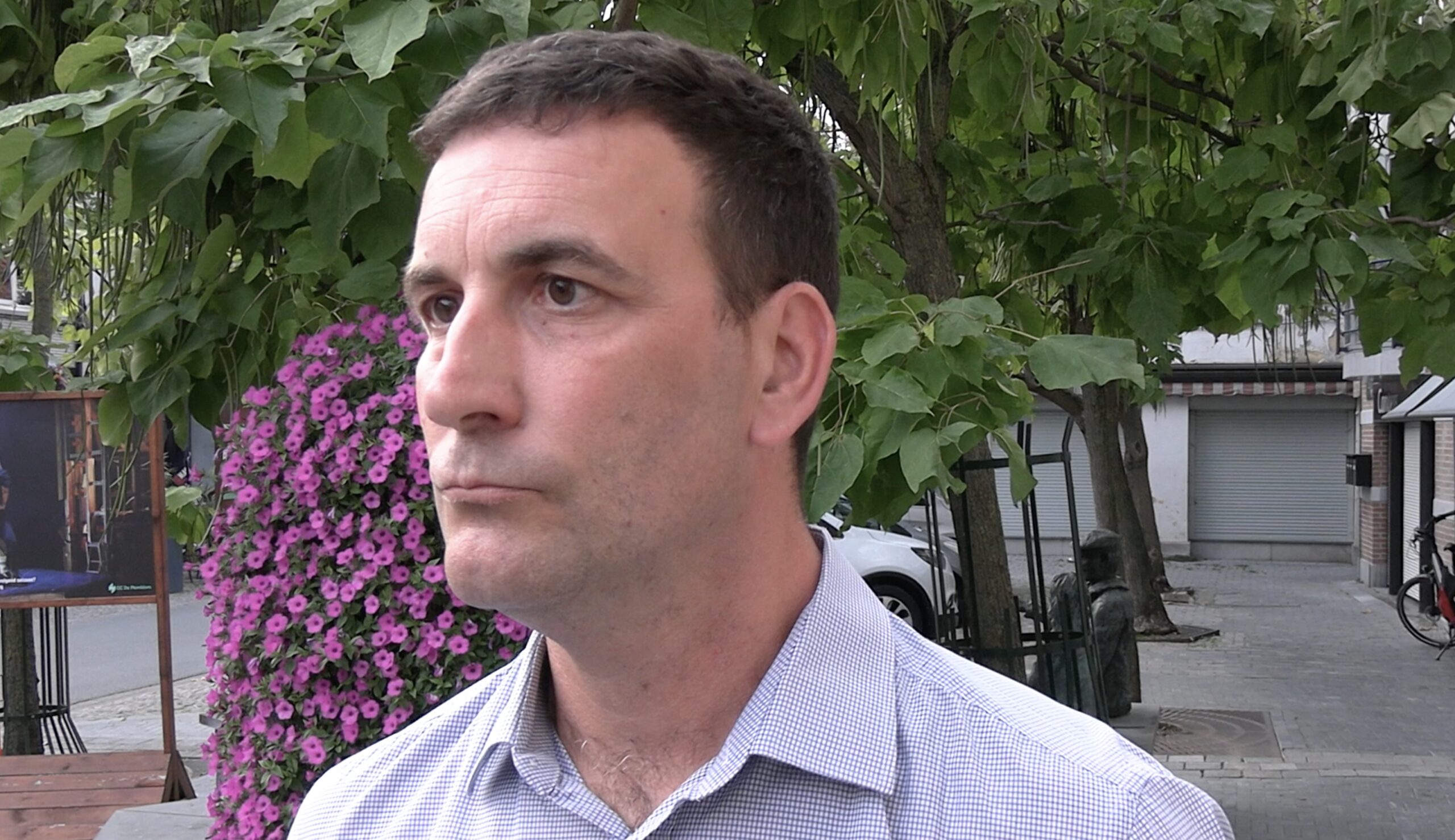 Interview met ontslagnemend Schepen Wouter Vande Winkel