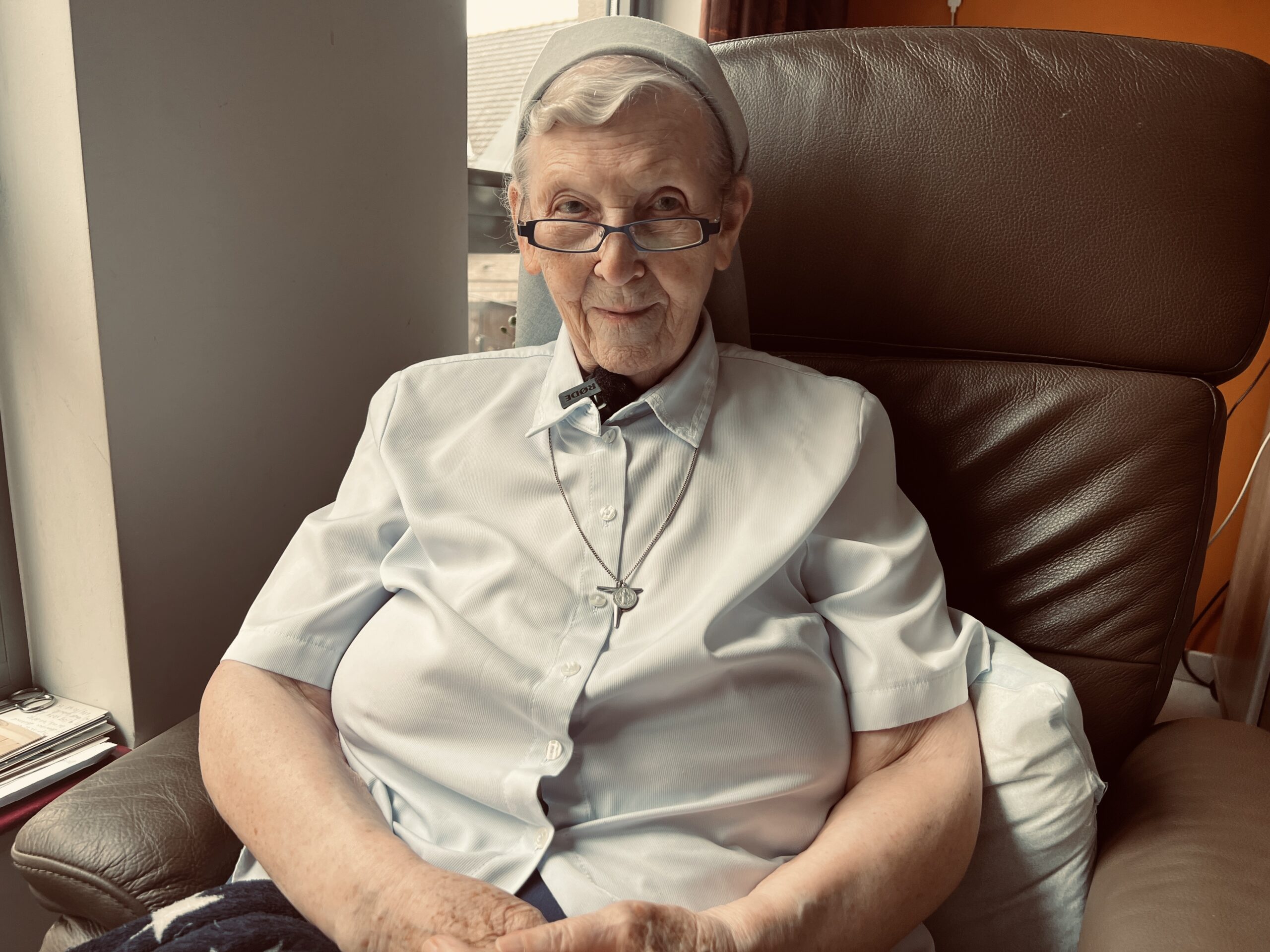 Zuster Hyacintha viert 100ste verjaardag in Velzeke en Aspelare