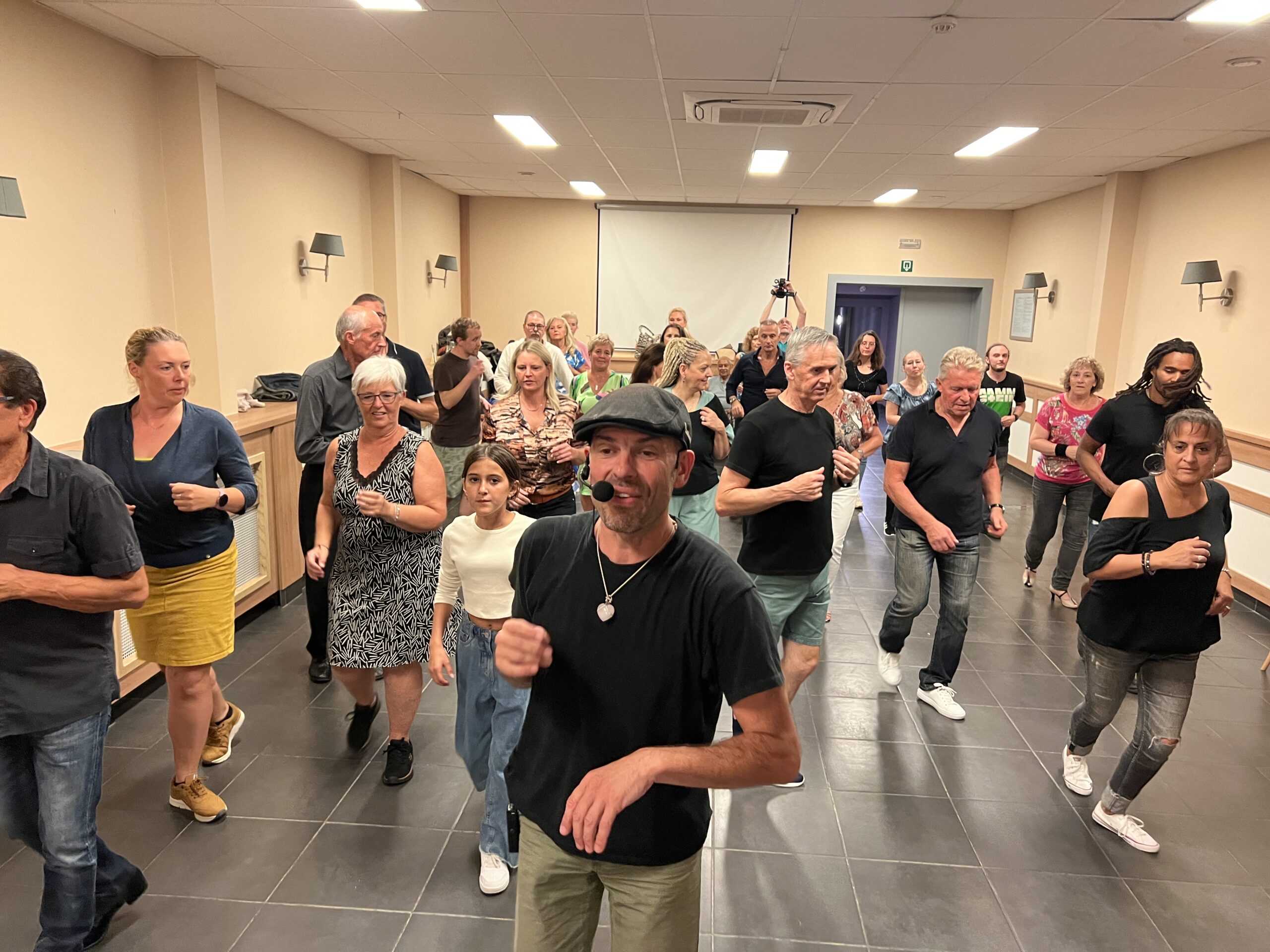 Salsa is fun en zon, vakantie en passie