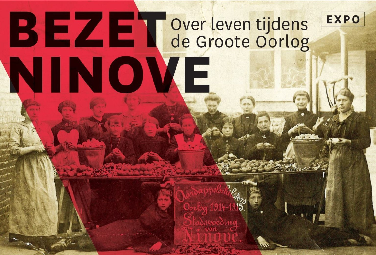 Tentoonstelling ’1914-1918’ – Bezet Ninove’ in vier woonzorgcentra