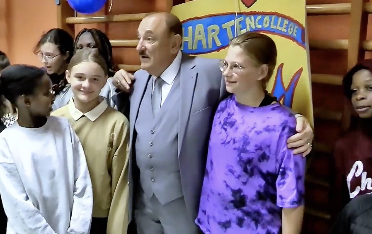 Eerste schooldag is een ‘goeiemorgen, morgen’ in het Hartencollege, campus Onderwijslaan