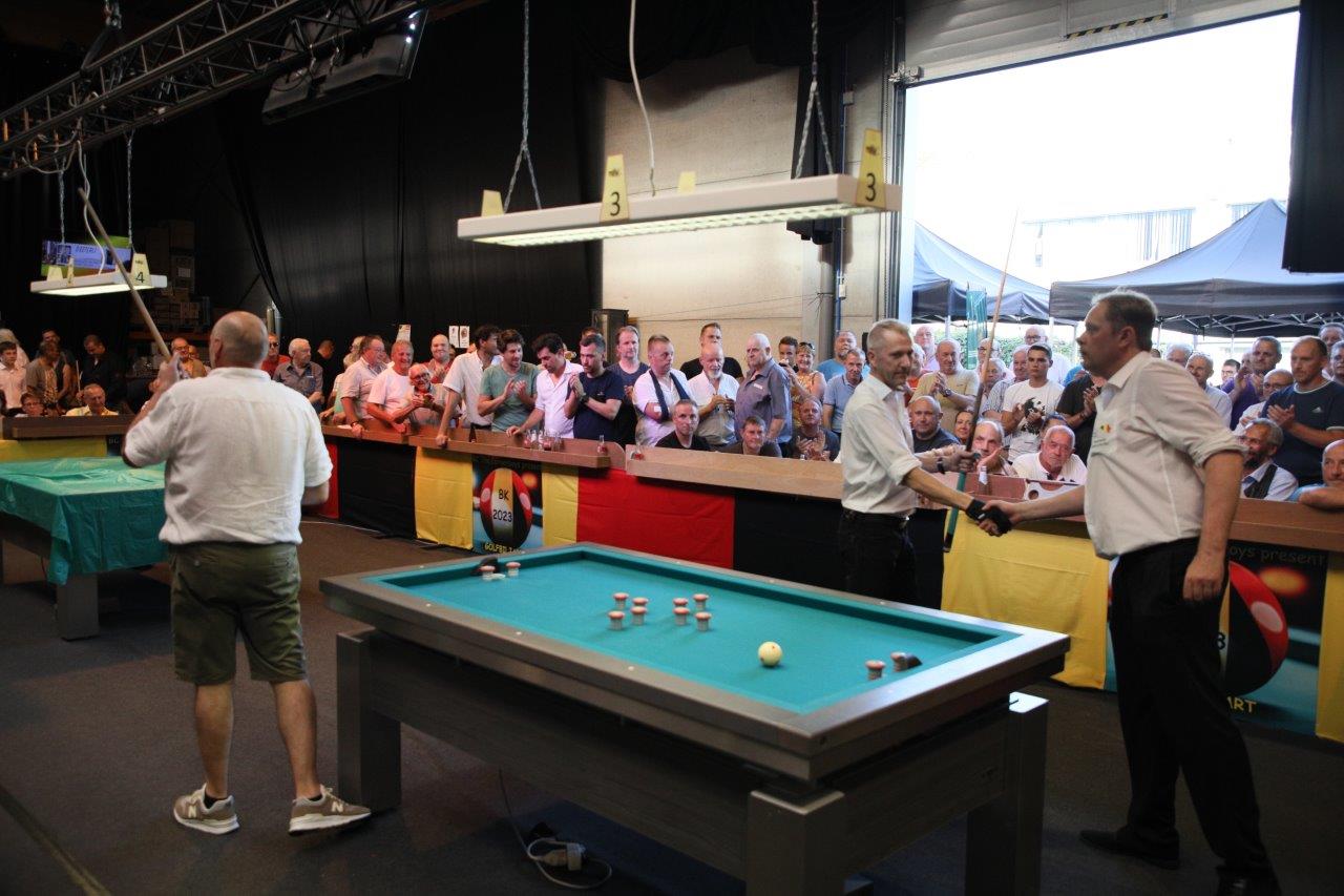 Tiende kampioenstitel voor Benny Ceulemans op succesvol Belgisch kampioenschap golfbiljart