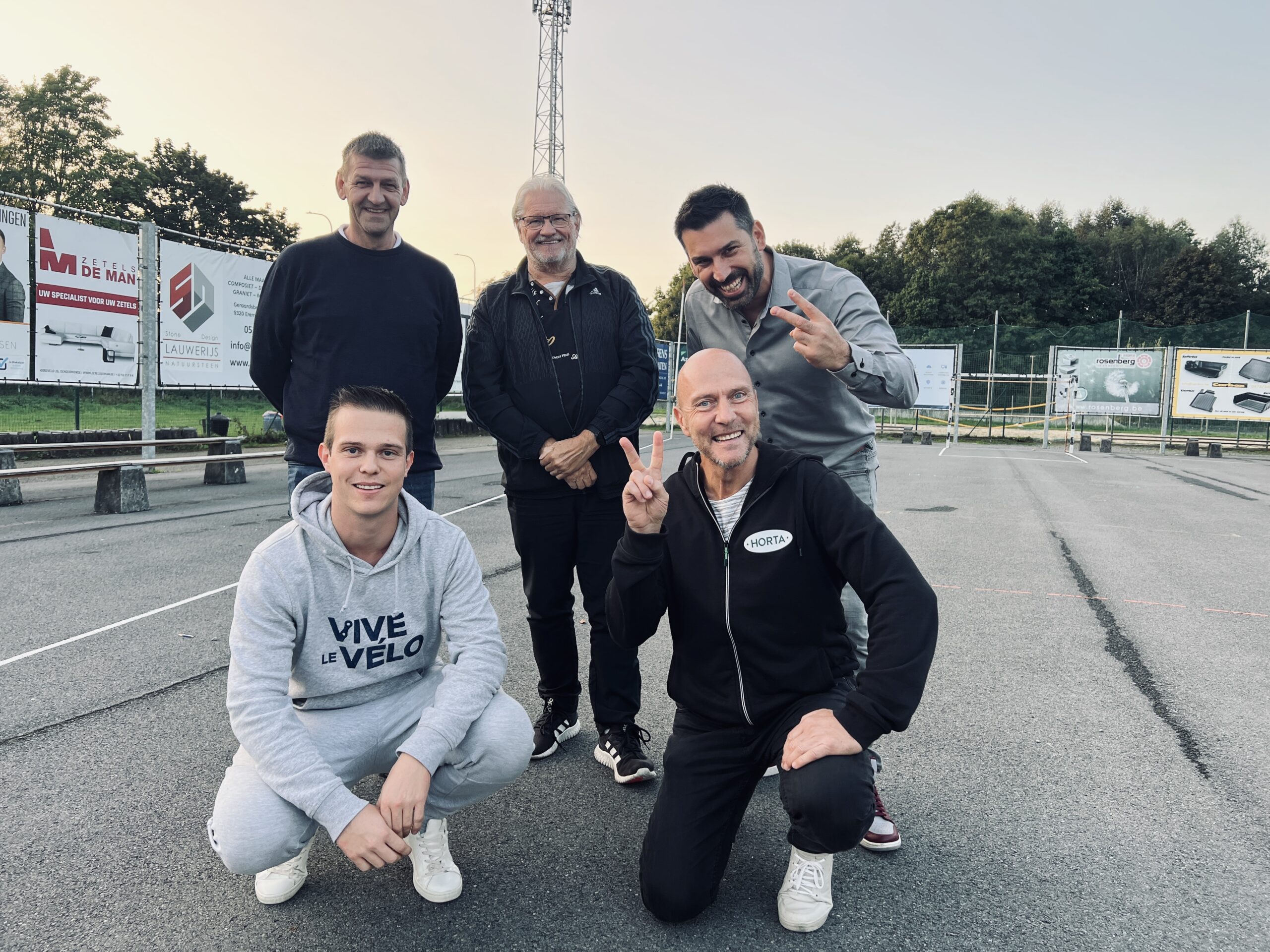 Kaatsclub Ninove-Terjoden wil terug naar 2de nationale