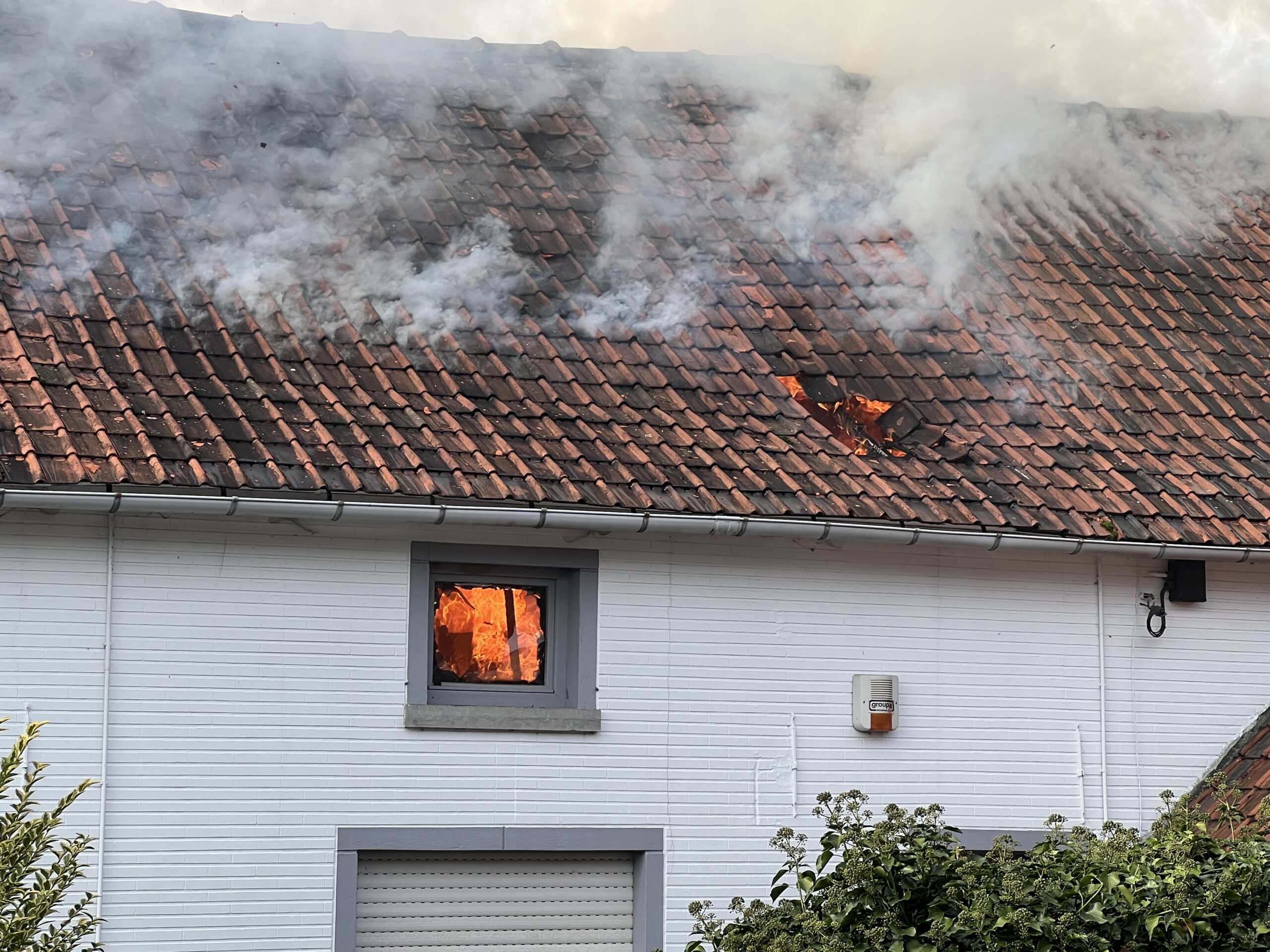 Woningbrand Beukendreef veroorzaakt veel schade