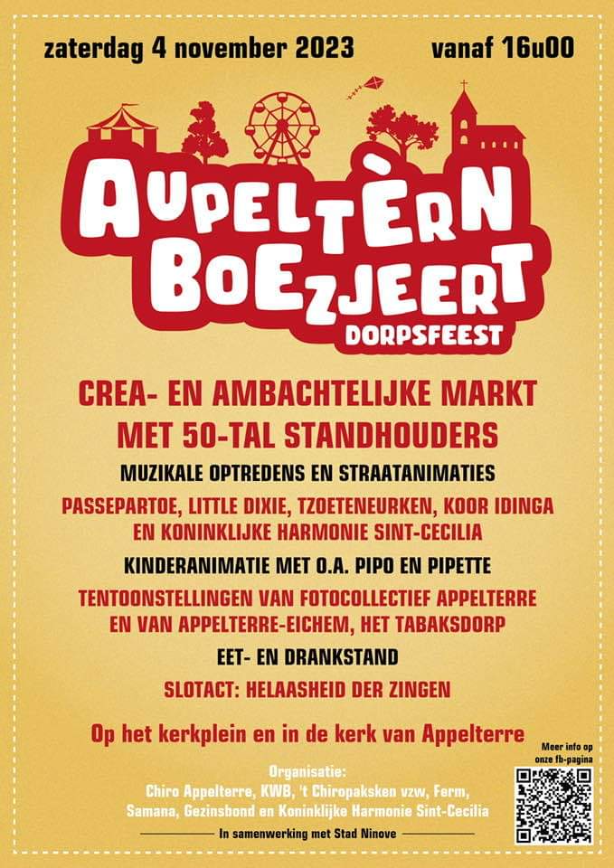 Dorpsfeest ‘Aupeltèrn boezjeert’