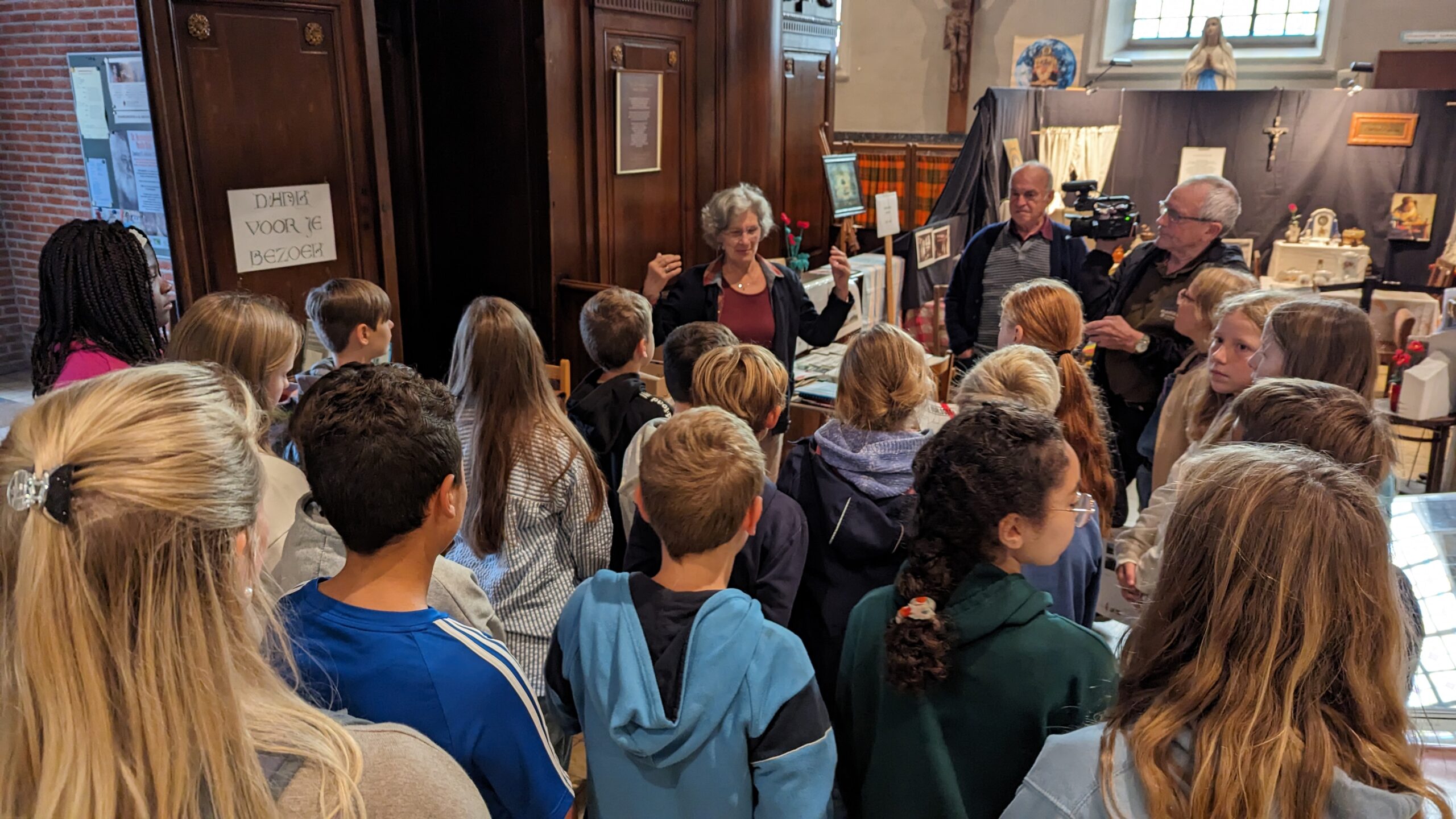 Reizende tentoonstelling ‘Bezet Ninove’