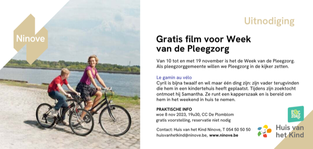 Gratis naar ‘Le gamin au vélo’