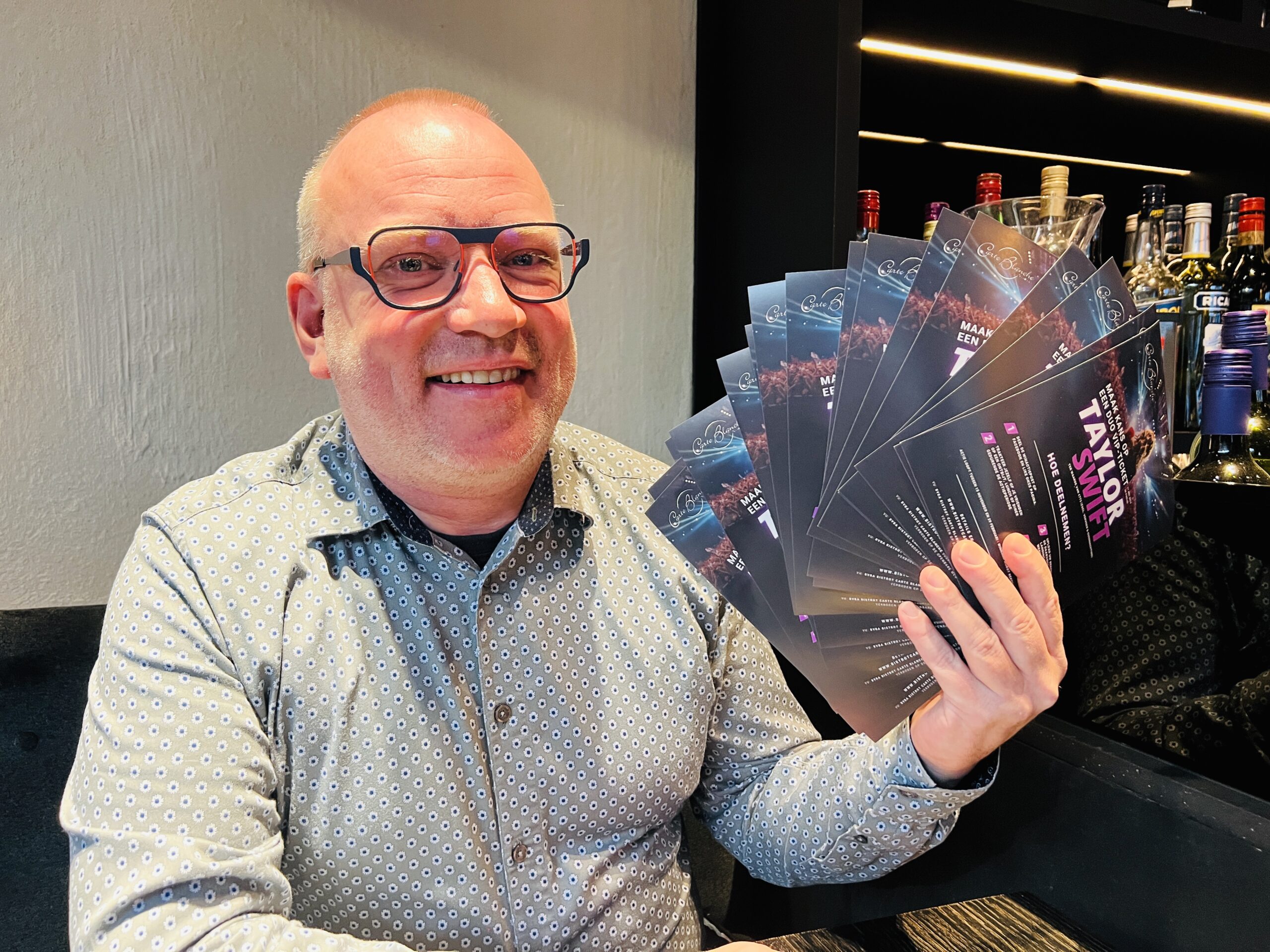 Win bij Carte Blanche duoticket voor Taylor Swift in Parijs