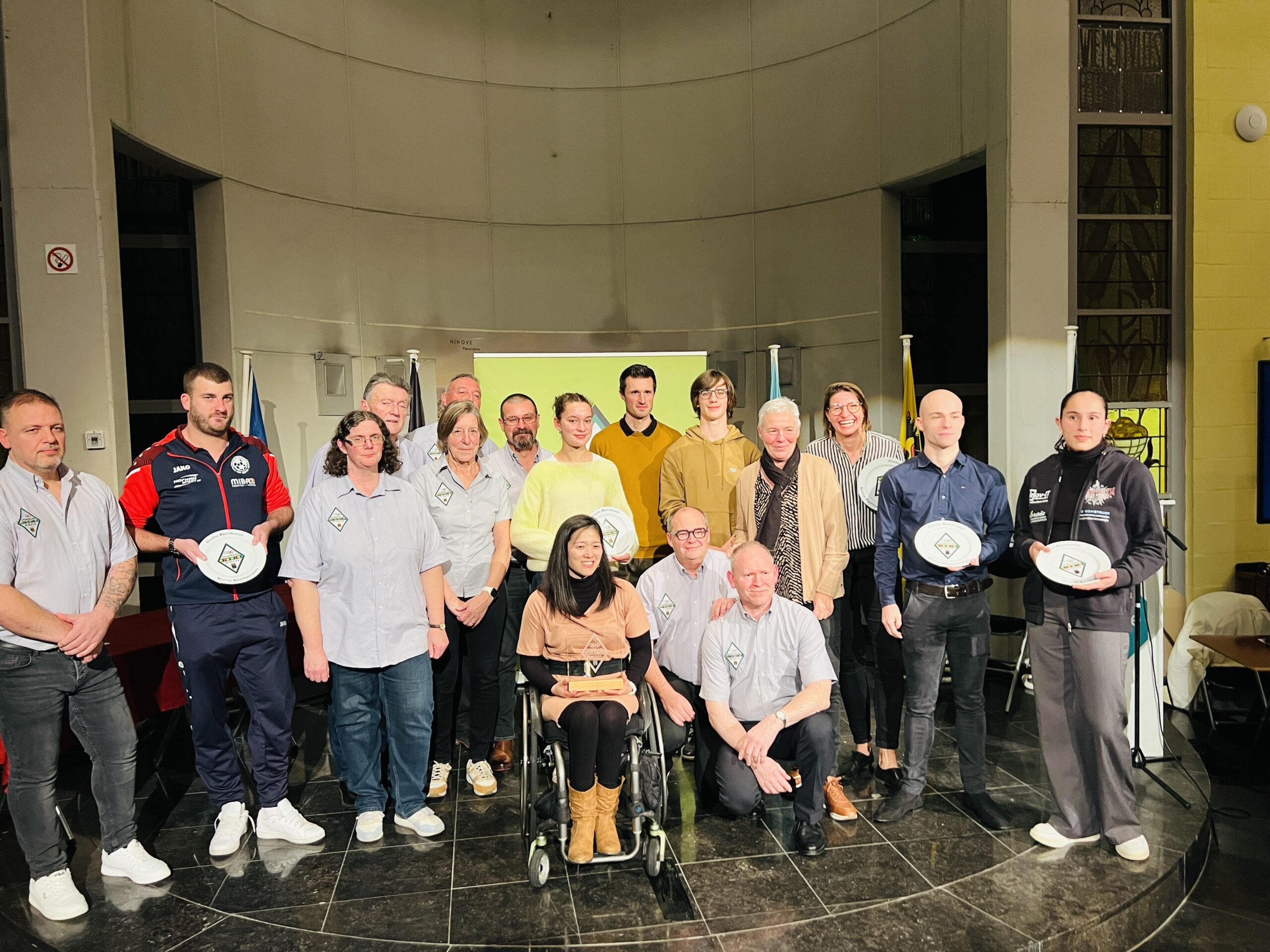 Sportraad huldigde laureaten tijdens Sportkrasjel 2023