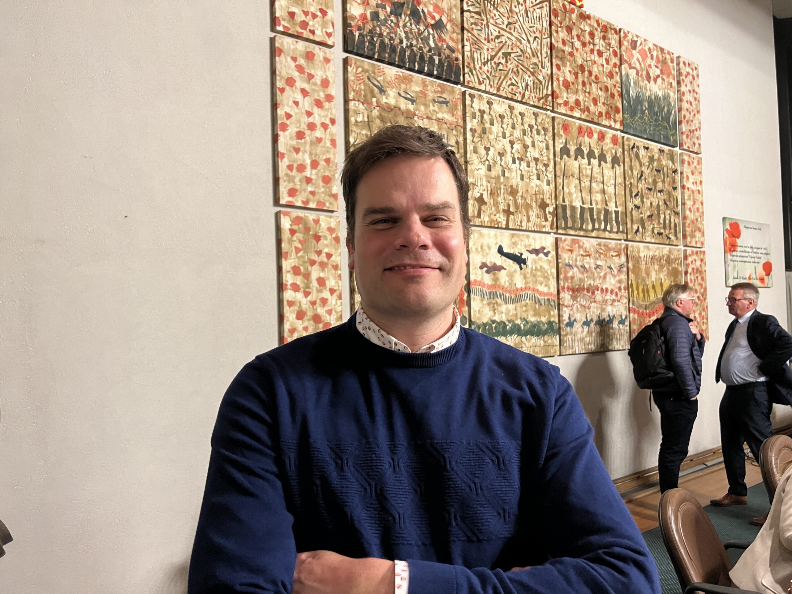 Stijn Vermassen (Samen) engageert zich voltijds als schepen