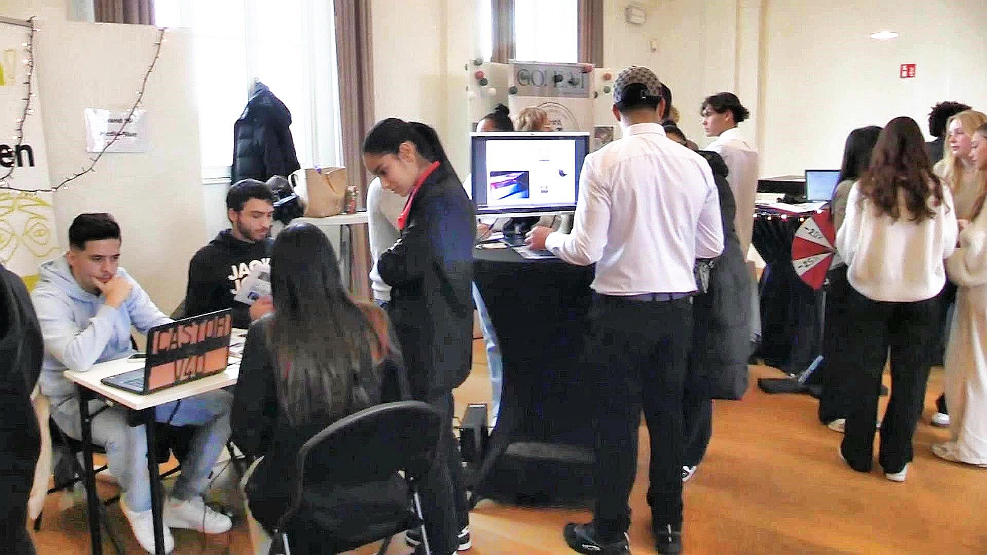 Atheneum Ninove stimuleert ondernemerschap