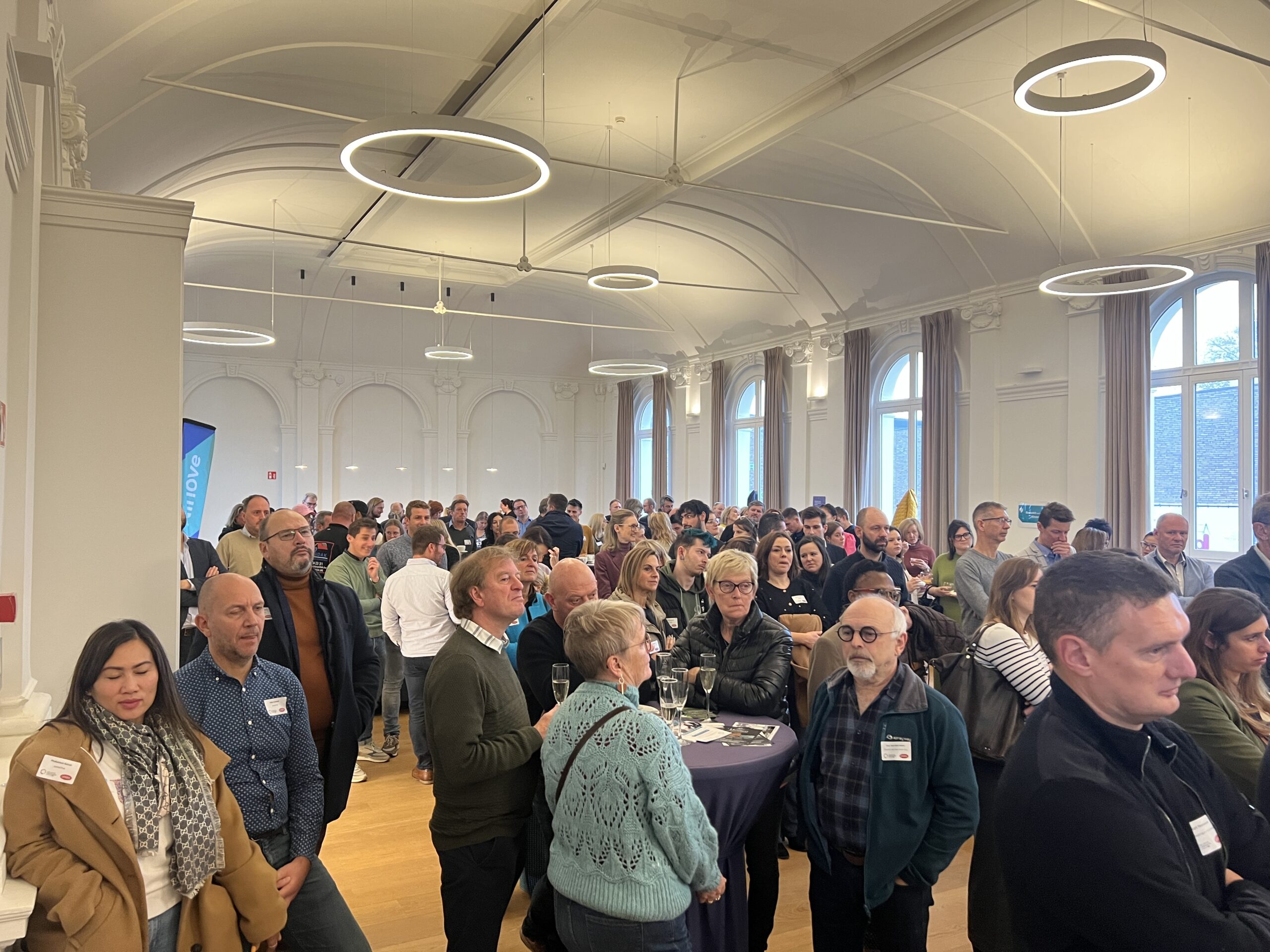 “Bedankt om in Ninove te ondernemen”