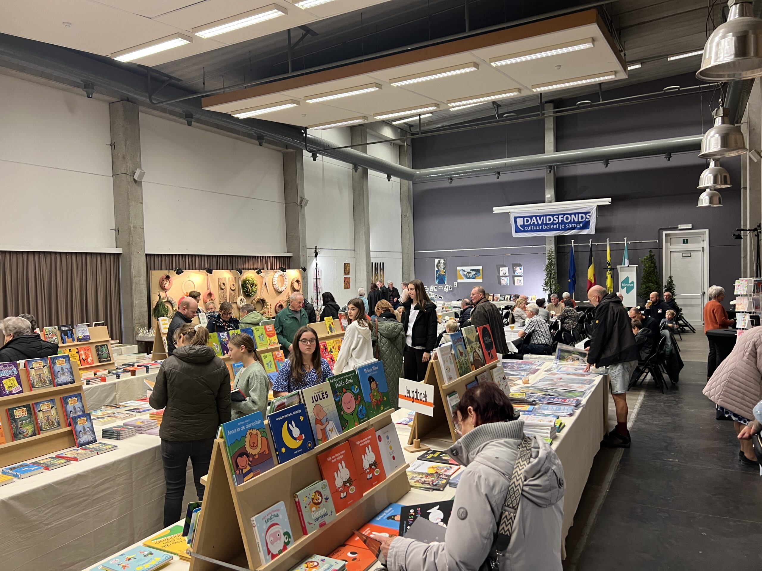 53ste boekenbeurs andermaal een succes