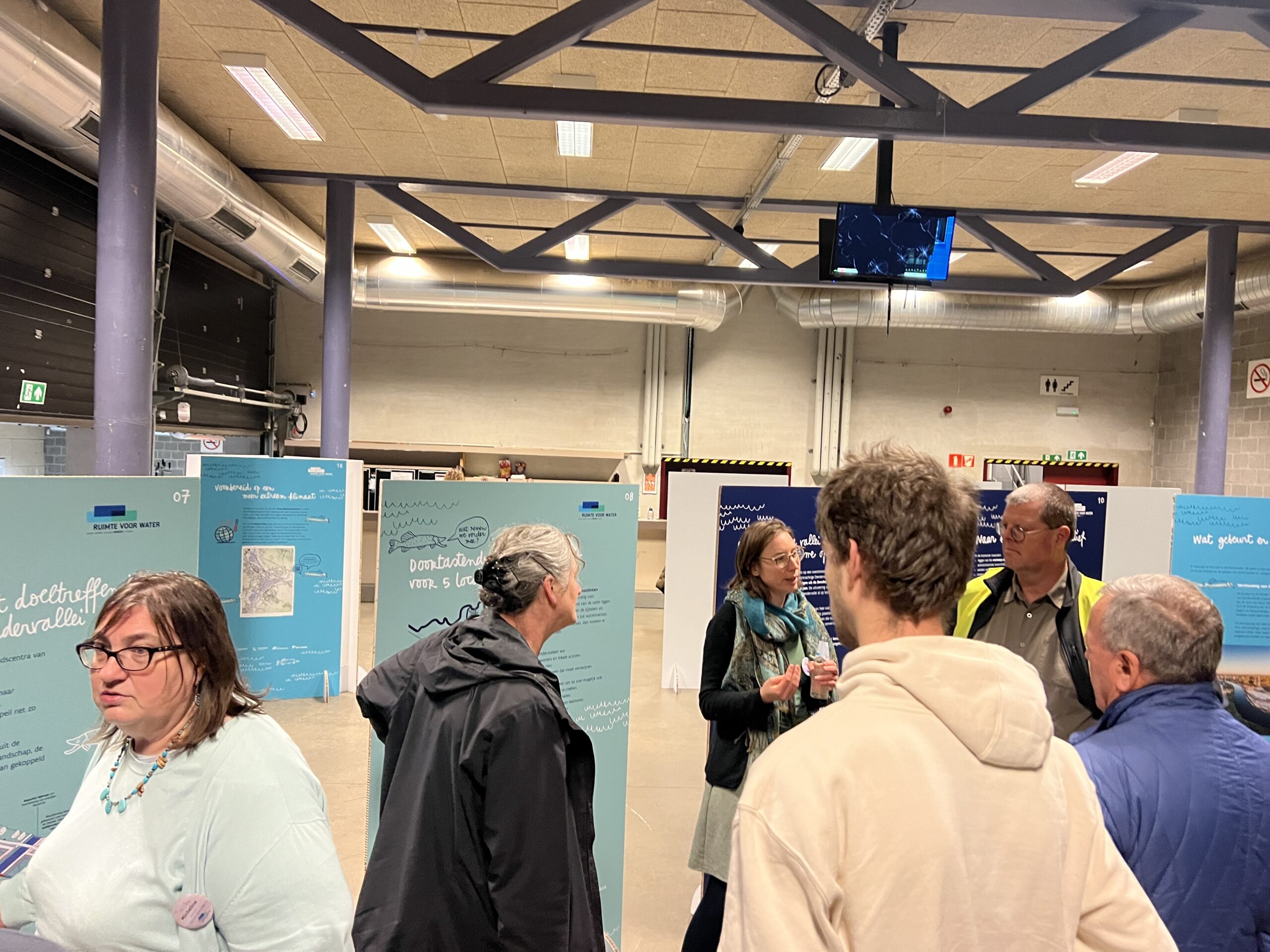 Waterkering en ruimte voor de Dender als bescherming van de stad