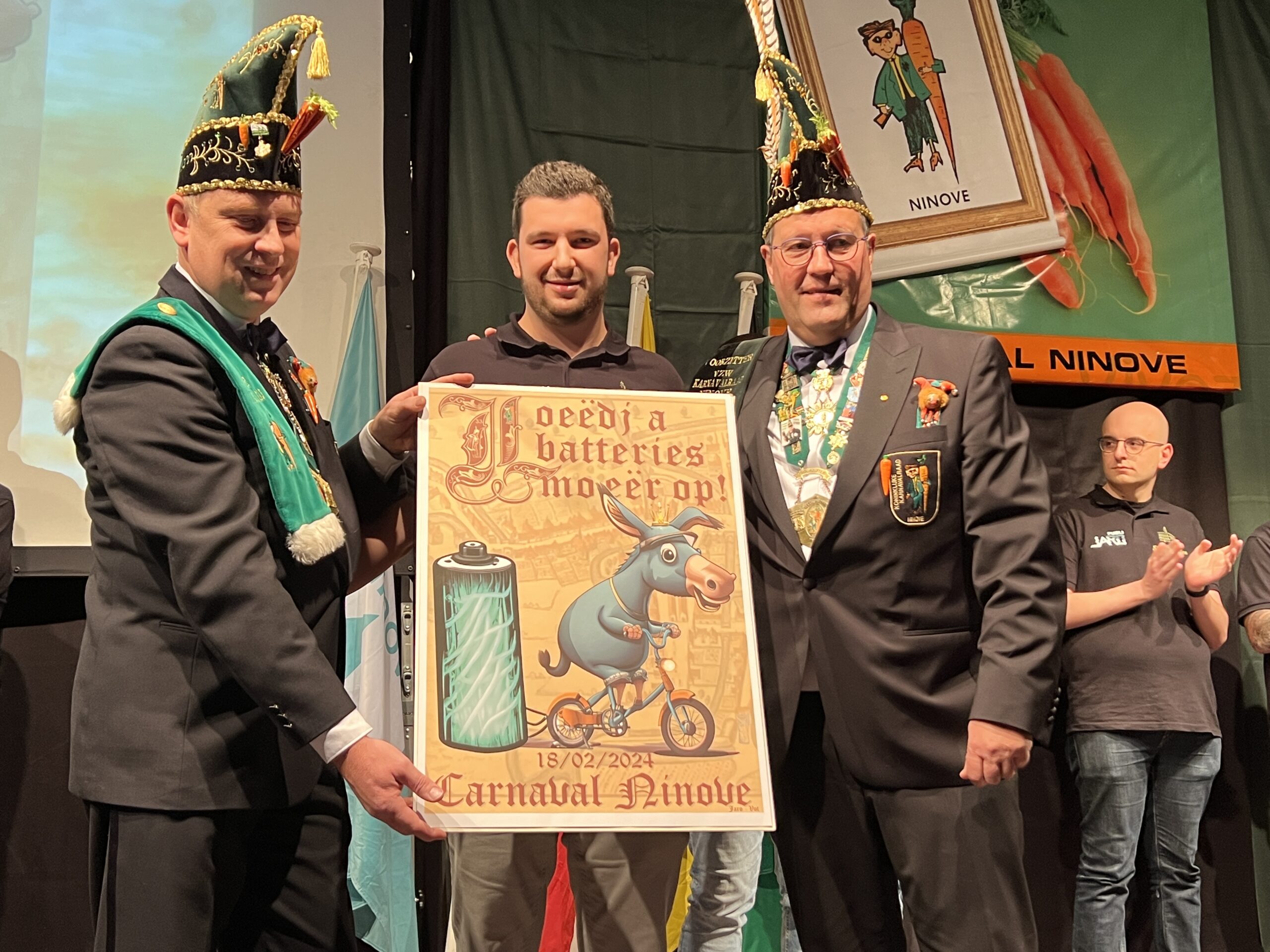 Winnend ontwerp carnavalsaffiche bekendgemaakt