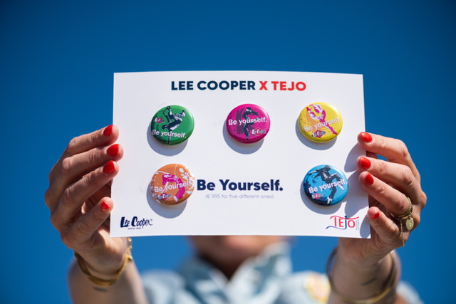 Lee Cooper steunt vrijwilligersorganisatie Tejo