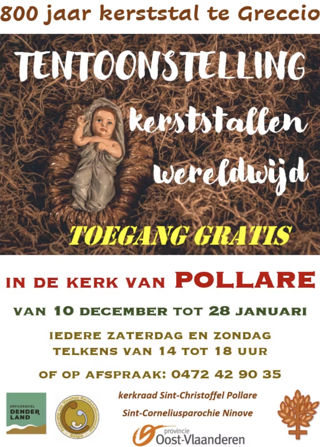 Kerststallen wereldwijd