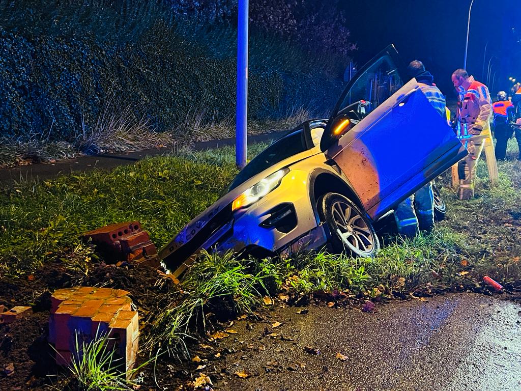 Twee gewonden bij verkeersongeluk op Aalstersesteenweg