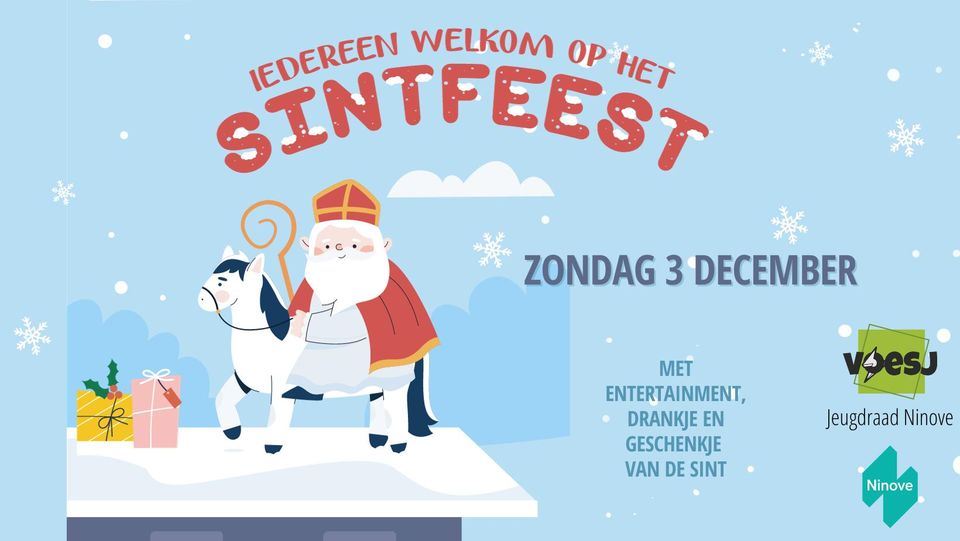 Sintfeest bij Voesj