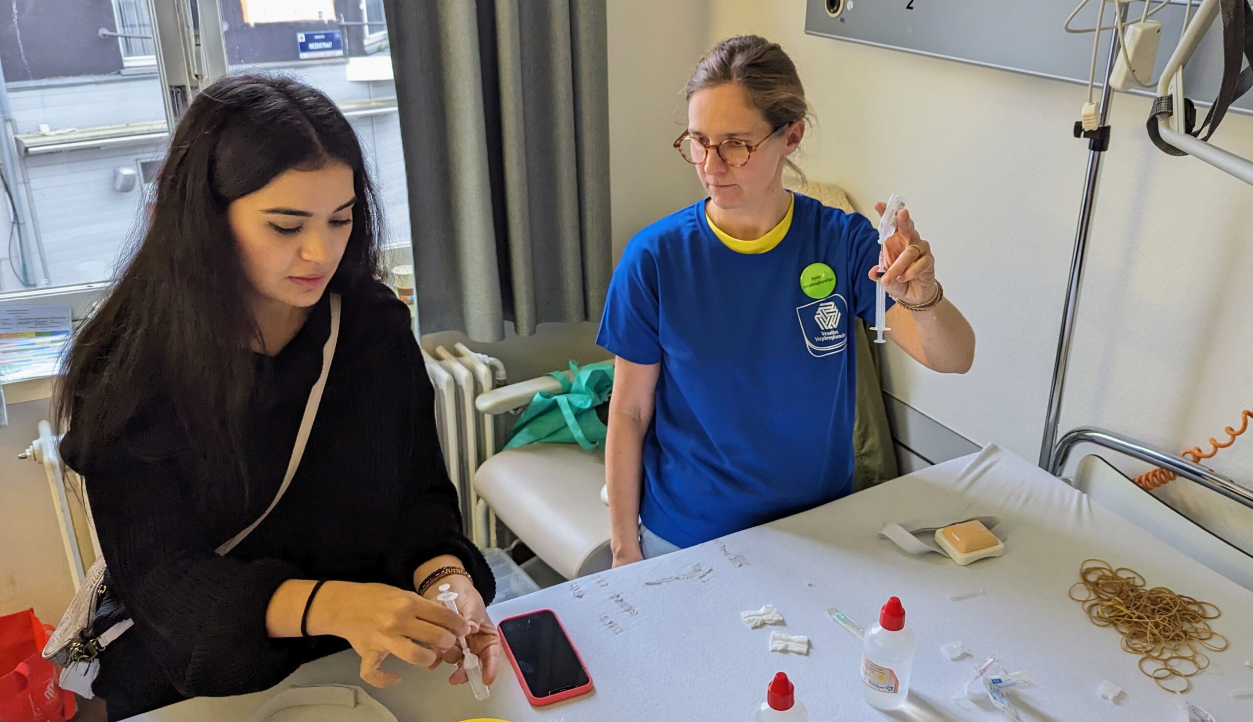 Zorgberoepenrally voor geïnteresseerde scholieren