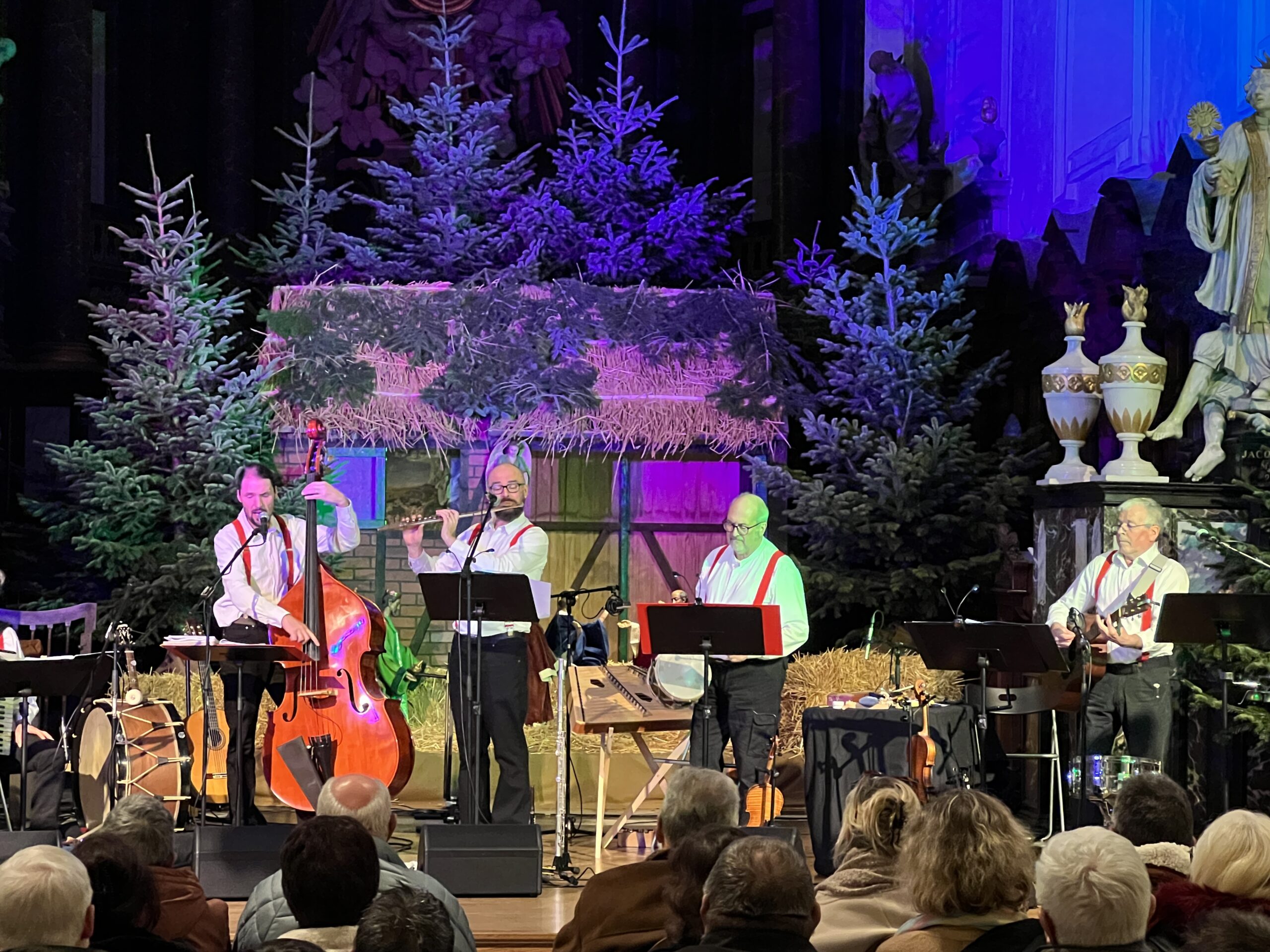 Vrijspel bracht kerstsfeer in Abdijkerk
