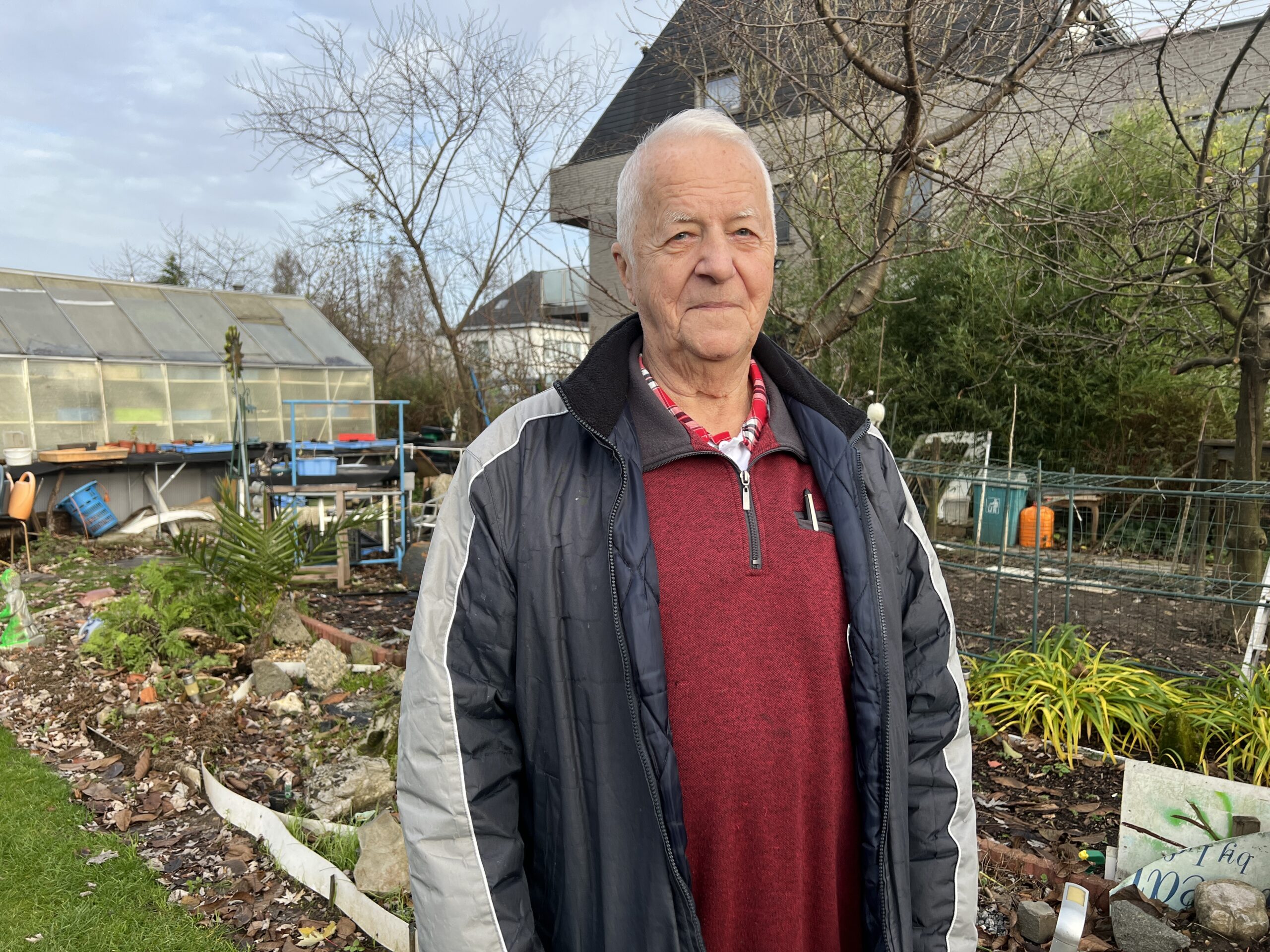 Ferdinand moet zijn Polderpark noodgedwongen verlaten