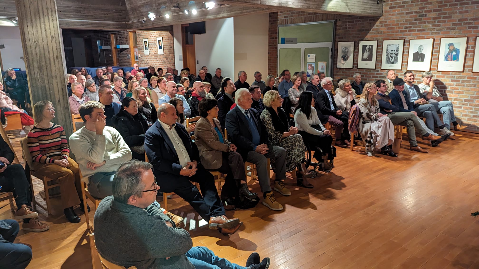 Stad eert haar personeel en jubilerende verenigingen