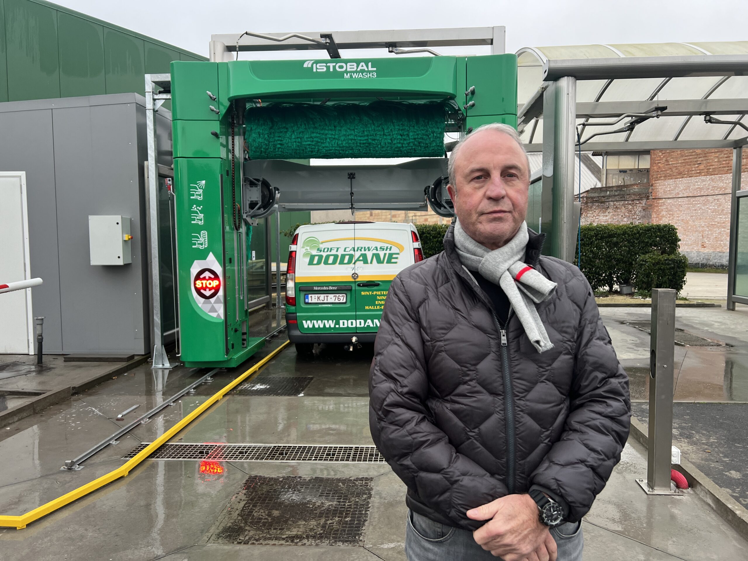 Dodane lanceert wasstraat voor camionettes