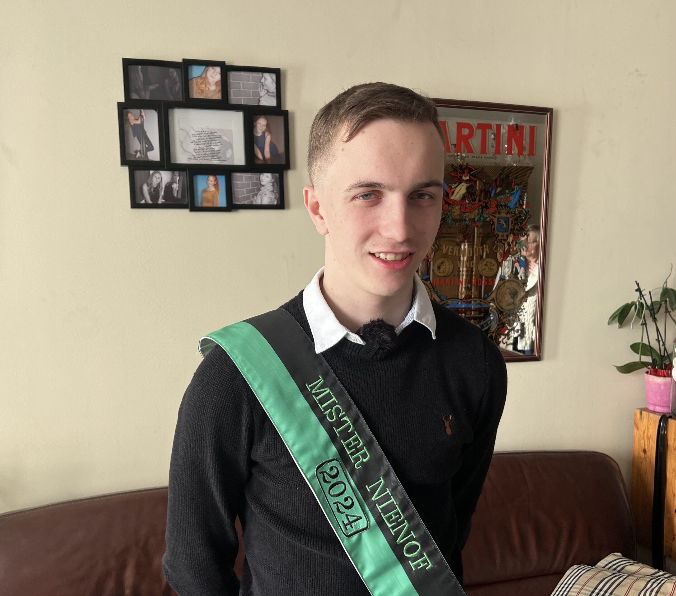 Bram Verckens is Mister Nienof 2024