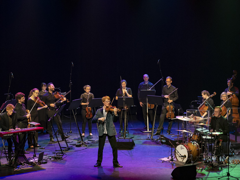 Nieuwjaarconcert 'Flaming Fiddles'