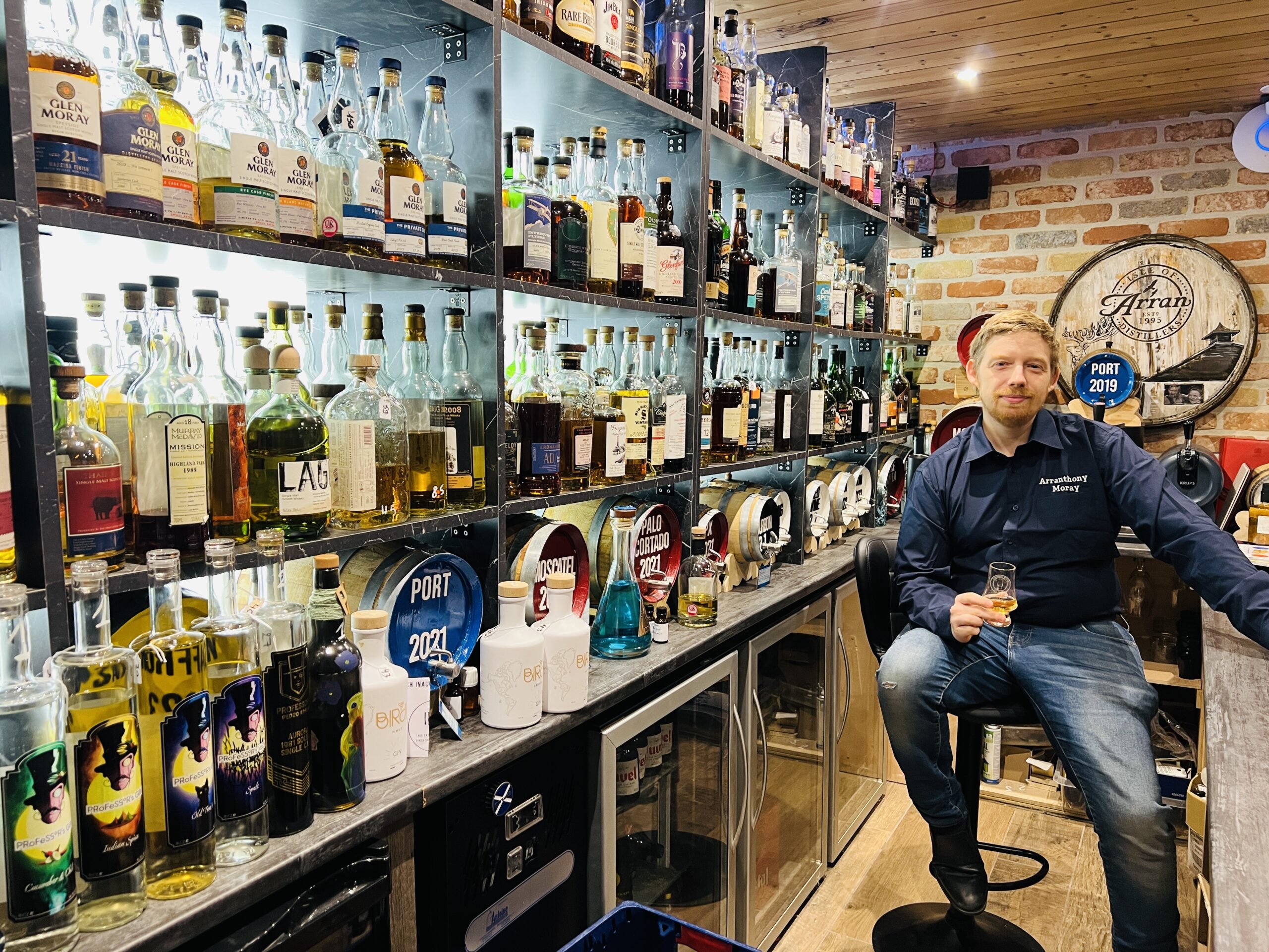 Whiskyliefhebbers, aandacht