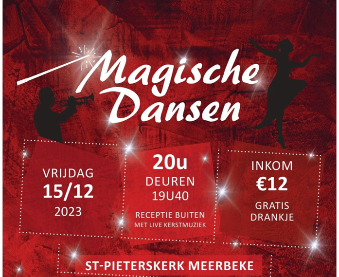 Kerstconcert ‘Magische Dansen’