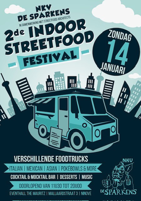 Tweede indoor streetfood festival