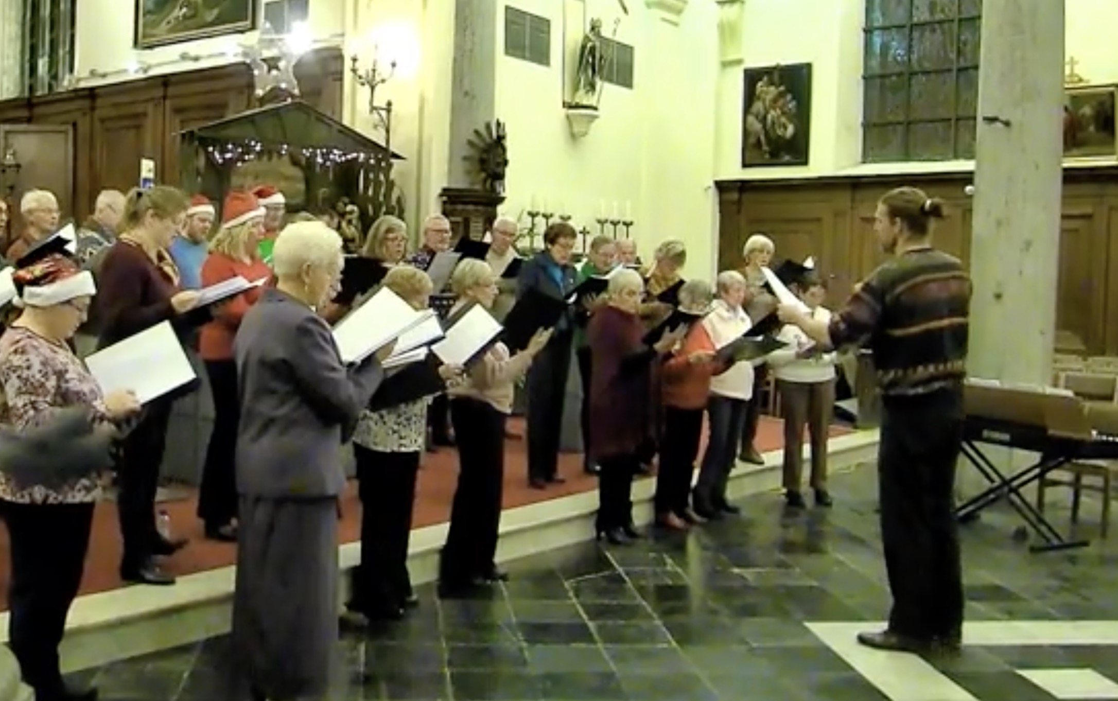 Winnik omarmt eindejaar met meerdere traktaties