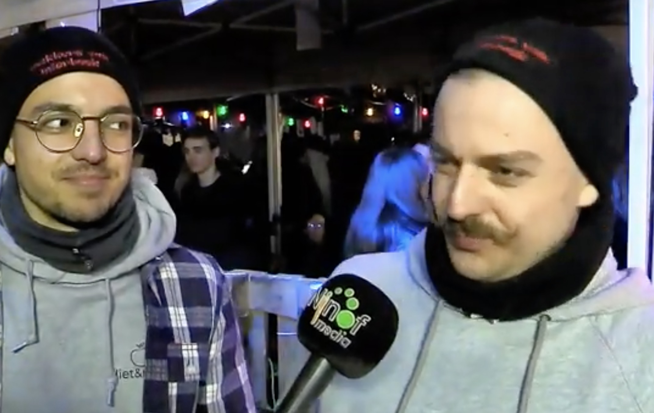 MKV De Kloefkappers organiseerden tweede kerstmarkt