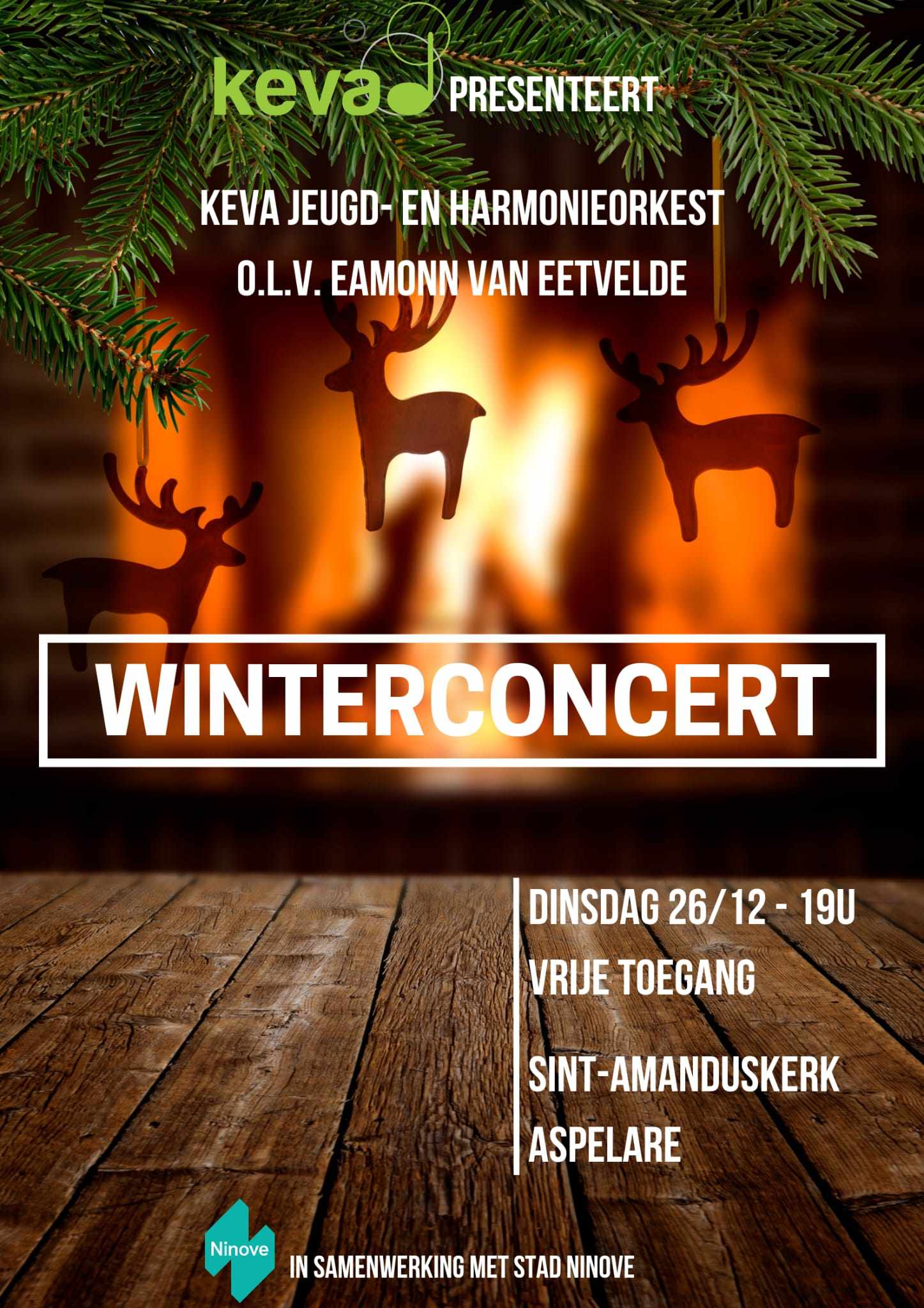 Winterconcert KEVA