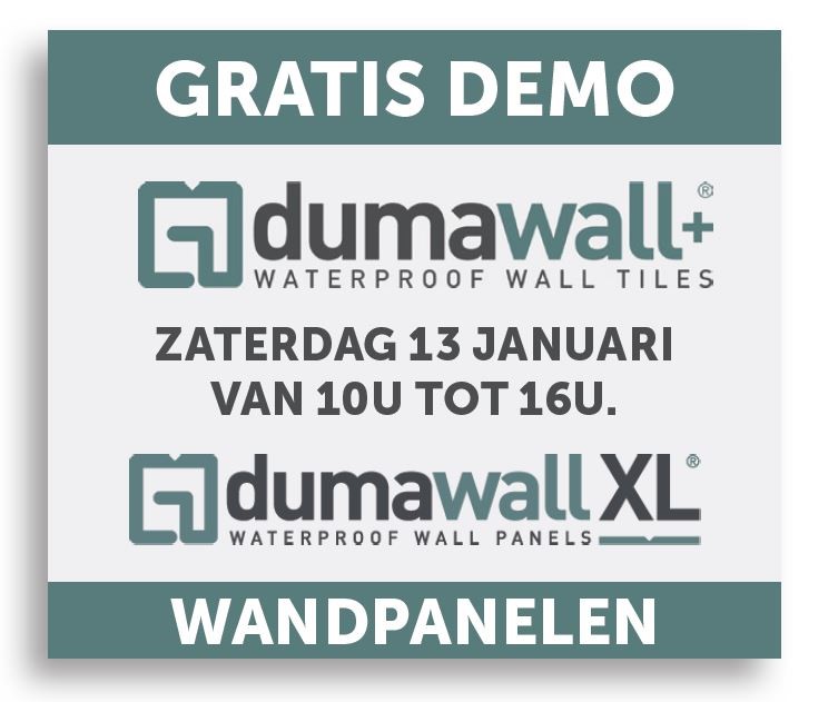 Demo Dumawall pvc-wandpanelen