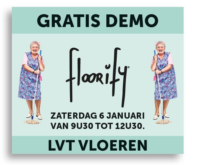 Demo pvc-vloeren Floorify