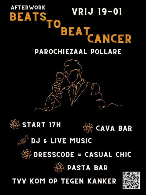 Beats to Beat Cancer – Afterwork Party