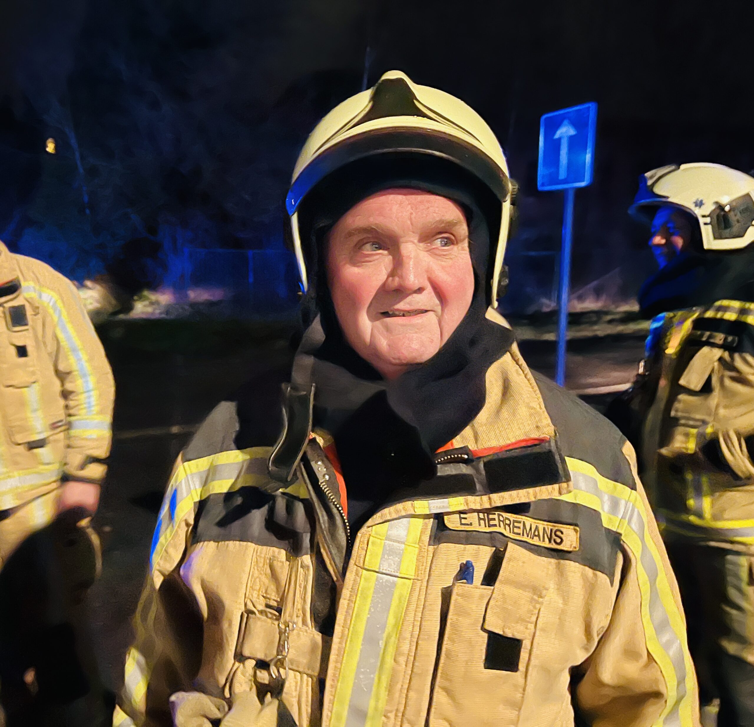 Adjudant Eric Herremans blust na 42 jaar dienst laatste brandje