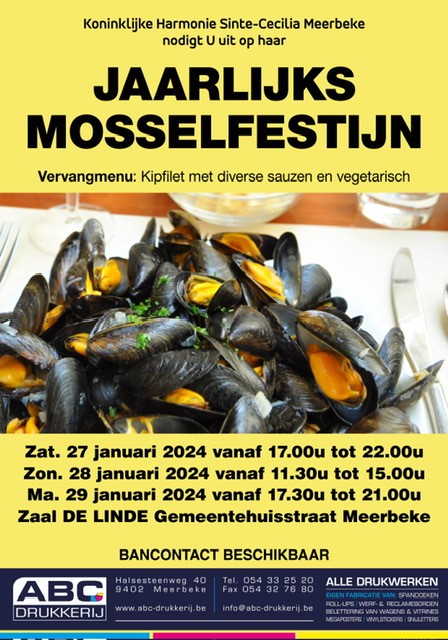 Mosselfestijn Sinte-Cecilia