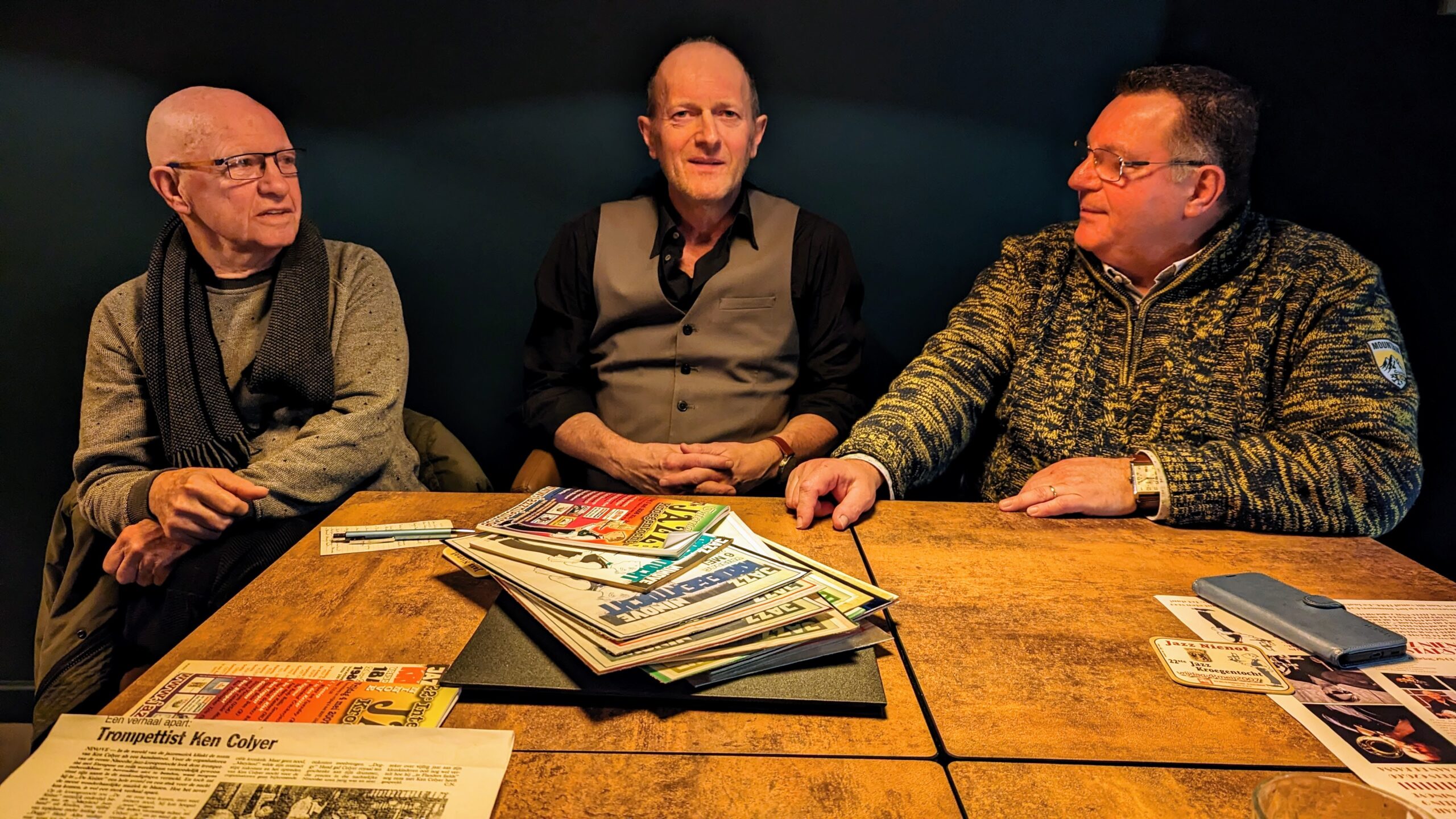 Jazz Nienof All Stars Band is knipoog naar jazzkroegentochten van weleer