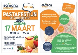 Pastafestijn Samana