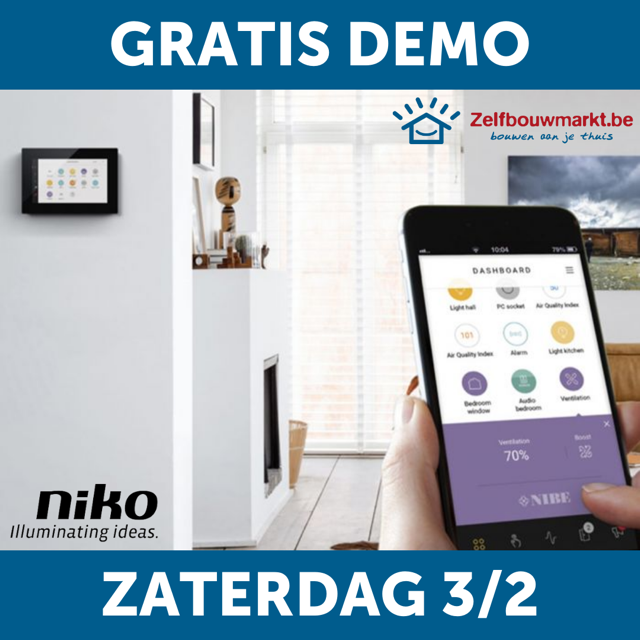 Demo Niko Home Control