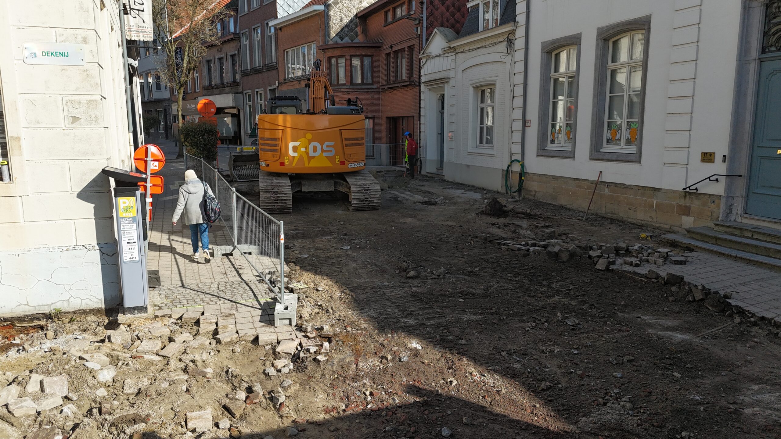 Fase 1 handelskernvernieuwing gestart