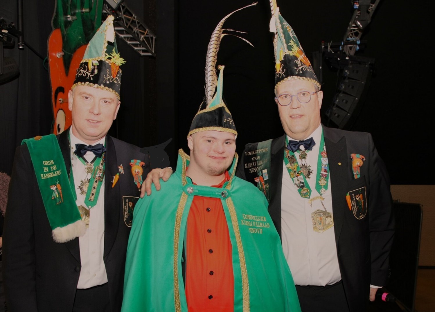 Maarten is eerste G-prins ooit