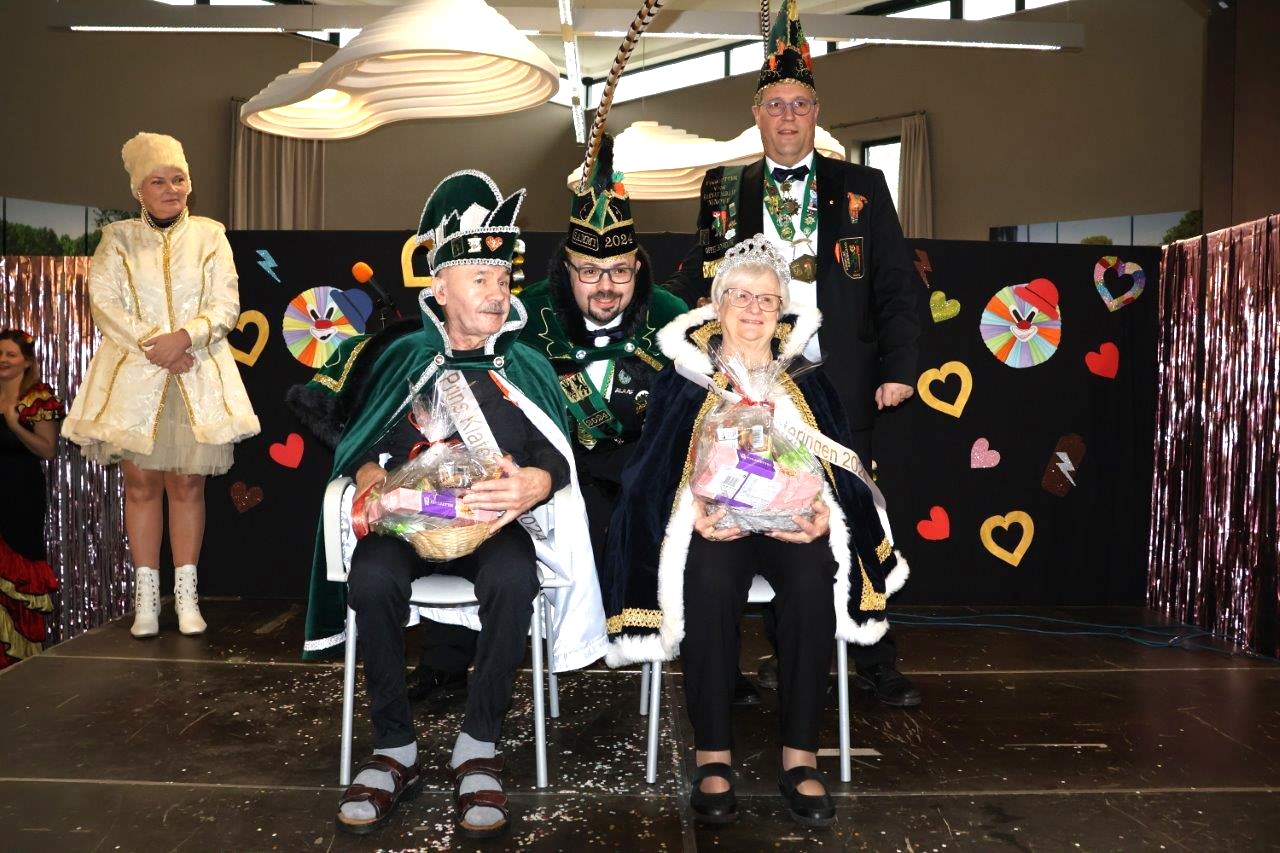 Prins Sammy bezoekt wzc Klateringen