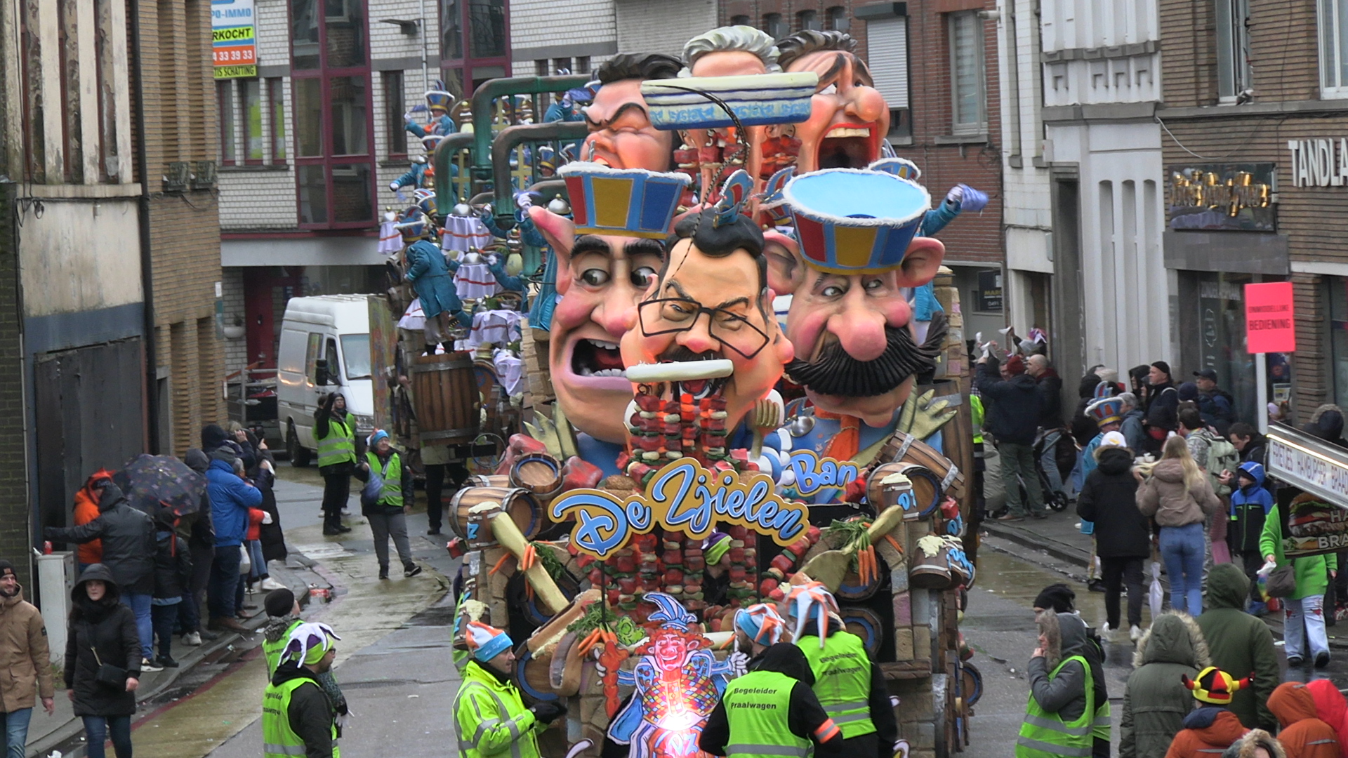 Uitslag carnavalsstoet 2024