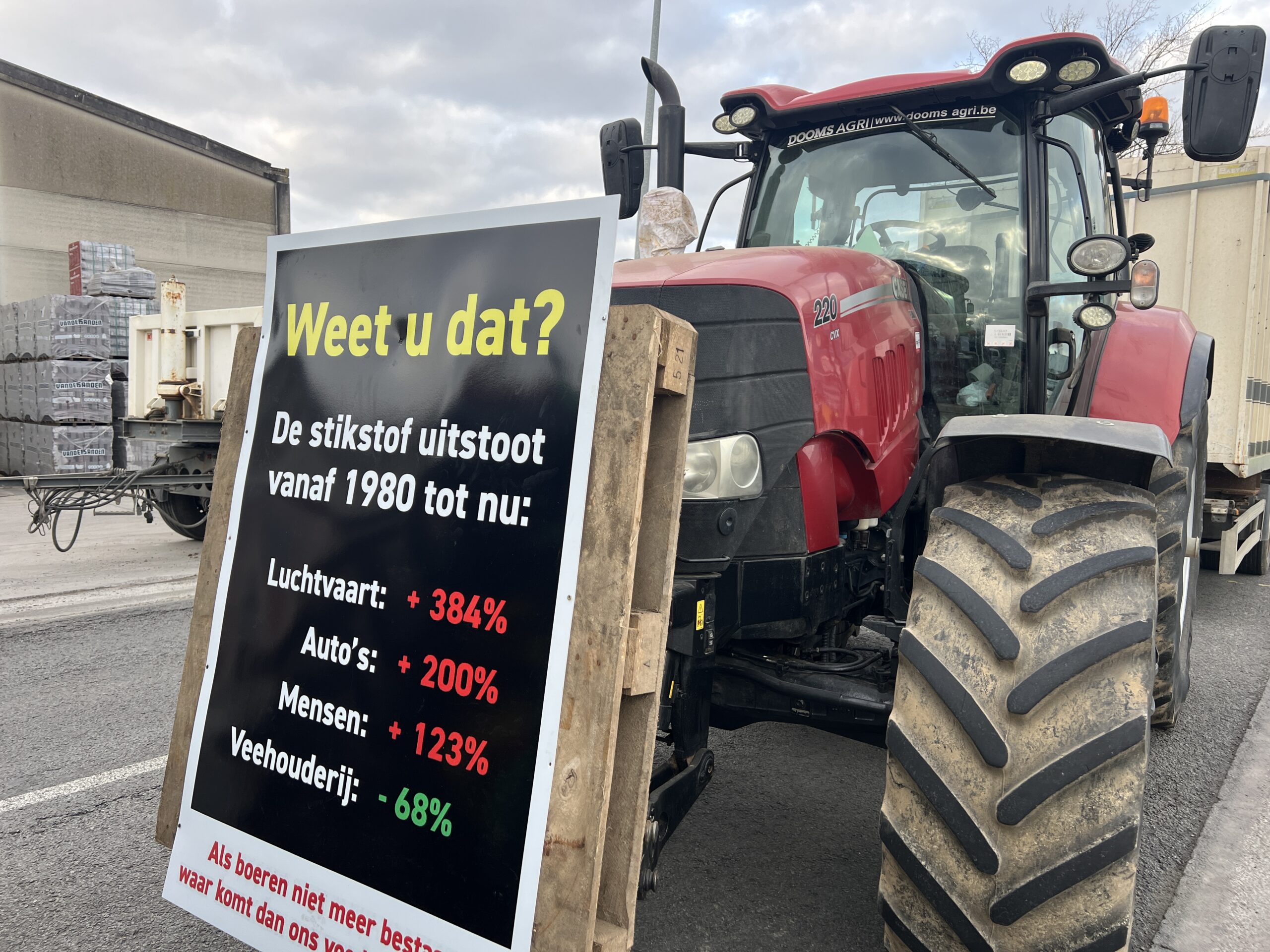 “Het was nodig om nog eens op de deur te kloppen”